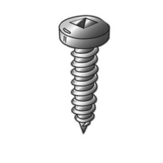Screw 3/4" x8