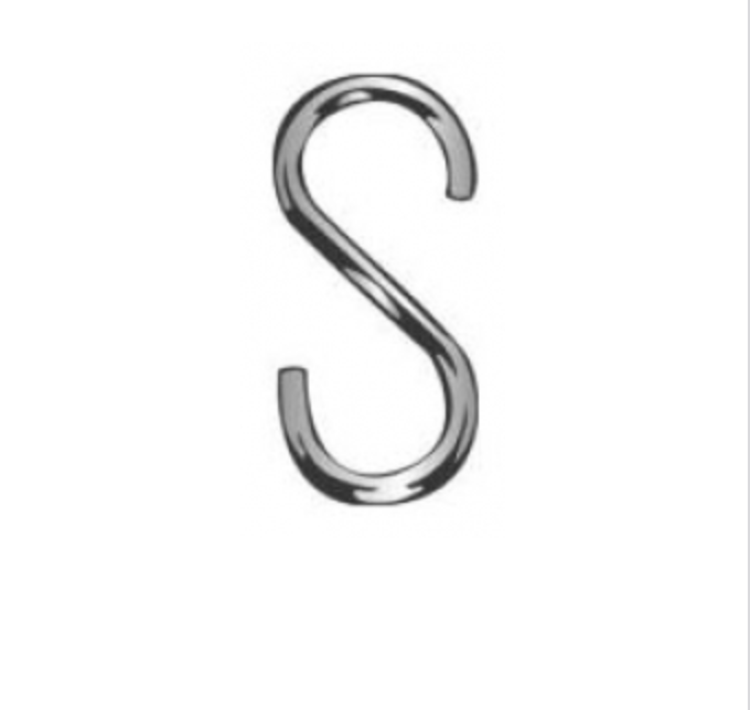 S" Hook100
