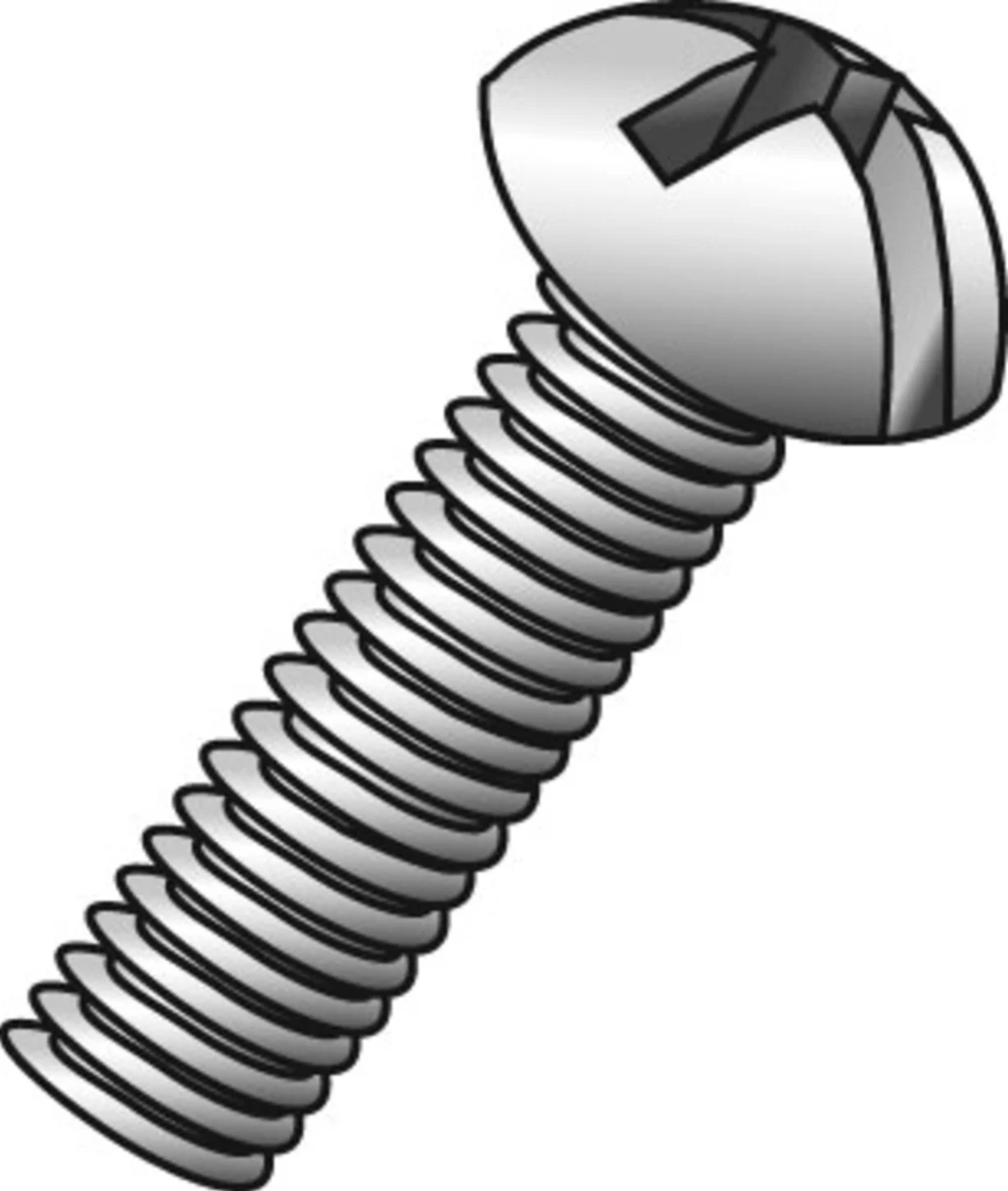 Screw 1" x 8/32"
