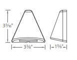 3021 Deck & Patio Light BZ