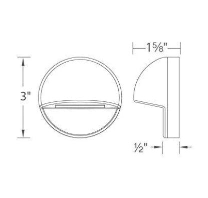 3011 Deck & Patio Light - BBR