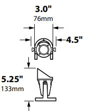 Underwater Adjustable Light