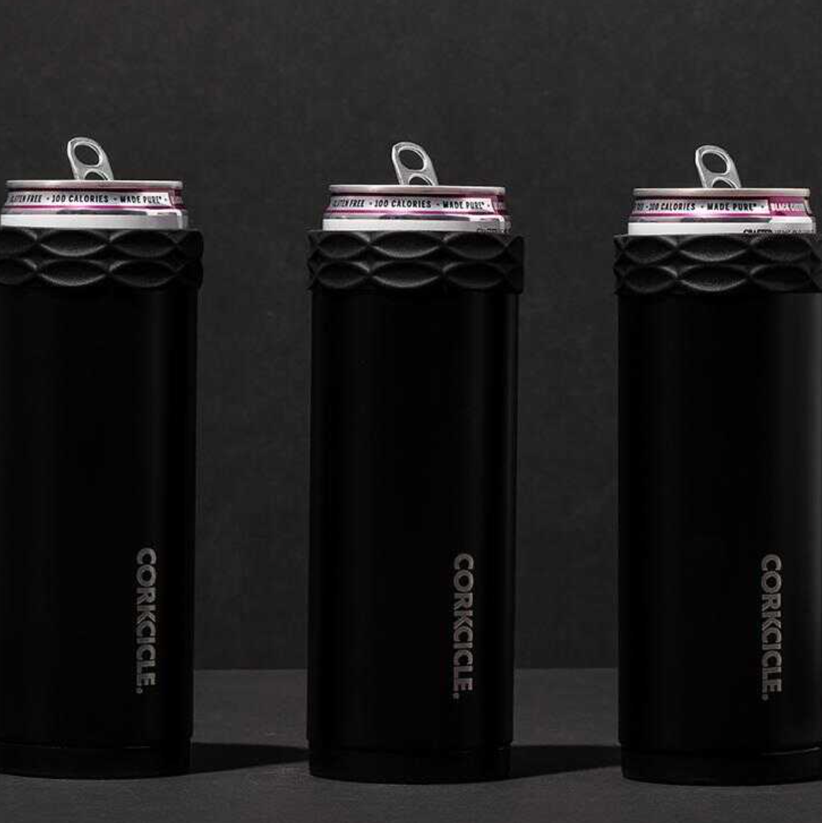 12oz Slim Artican - Black