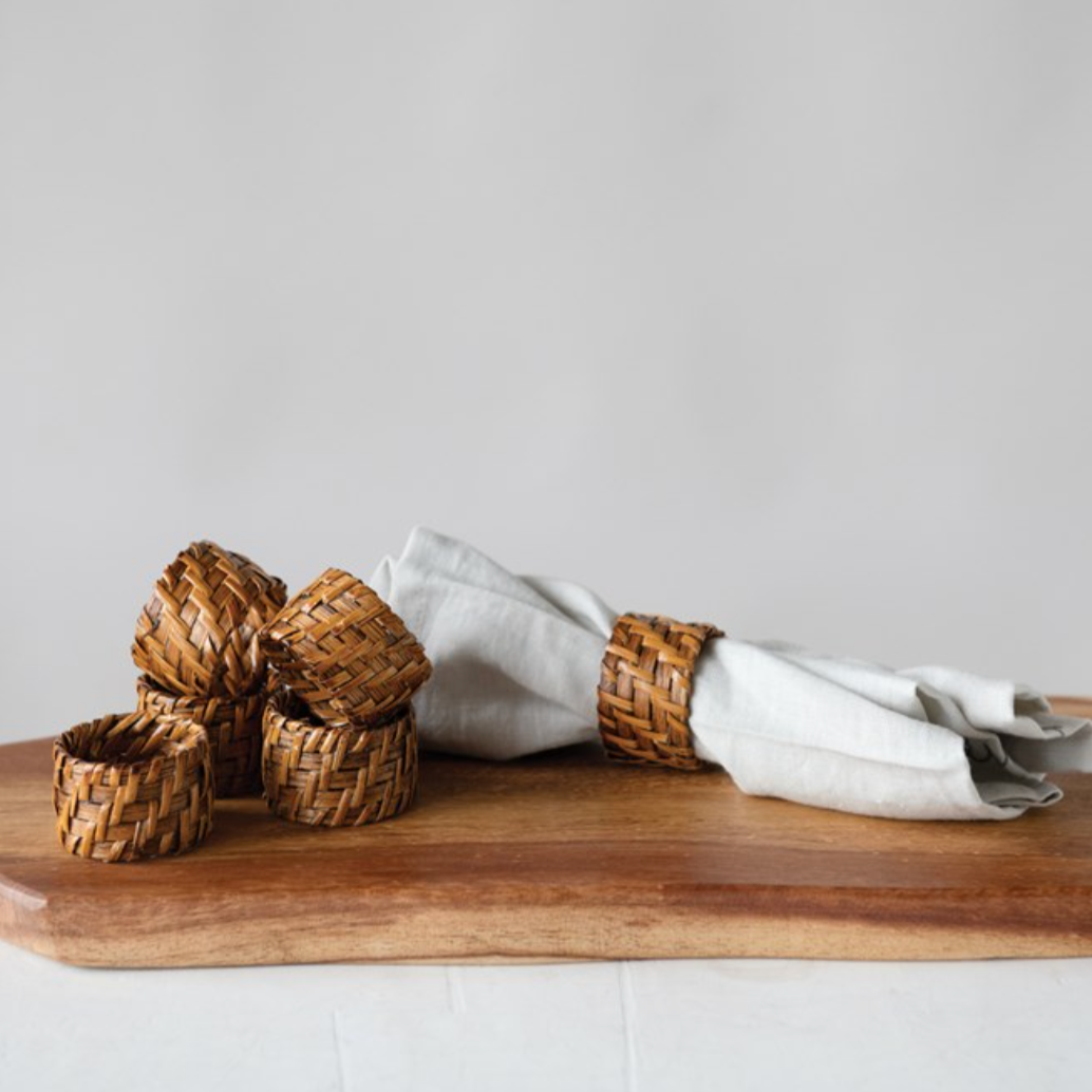 Rattan Napkin Rings