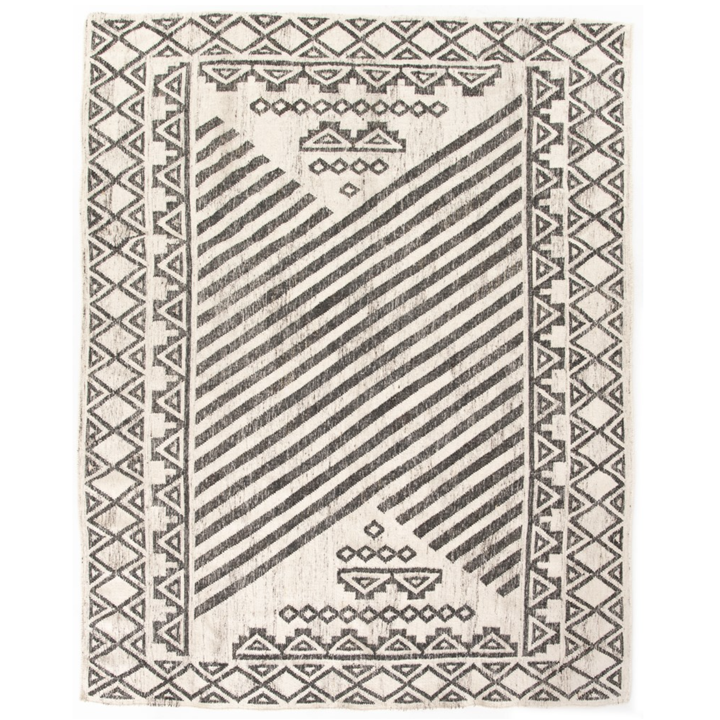 Emmaline Grey/Black Rug
