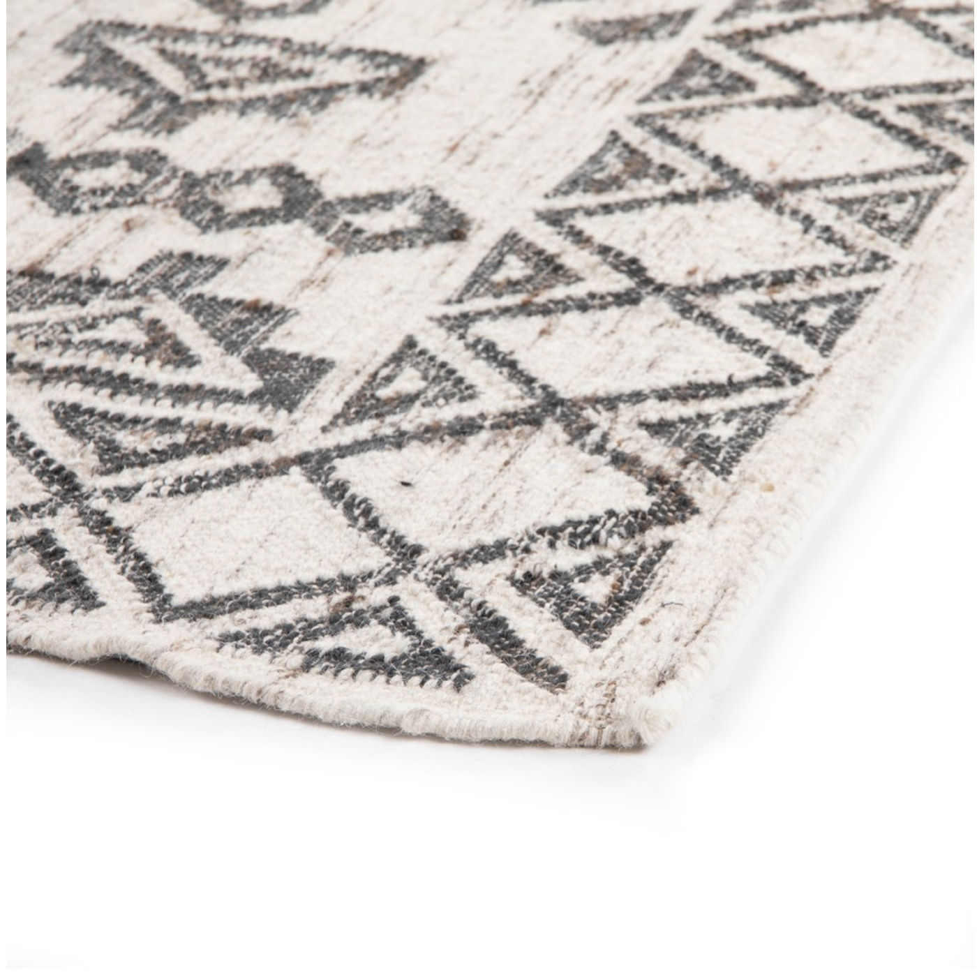 Emmaline Grey/Black Rug