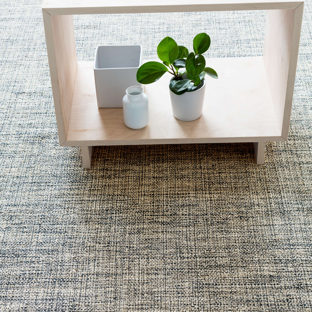 Marled Indigo Rug