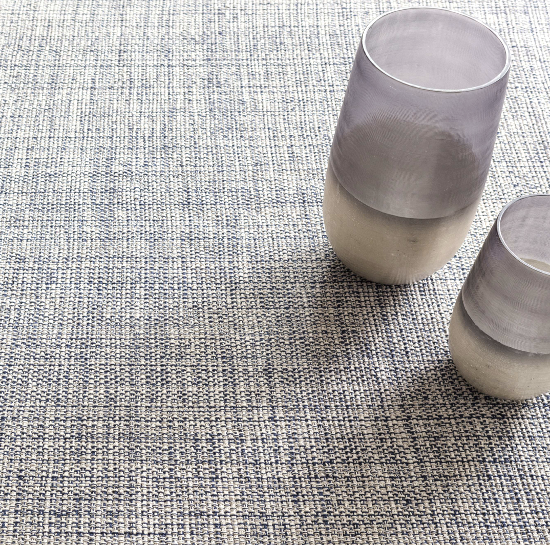 Marled Indigo Rug