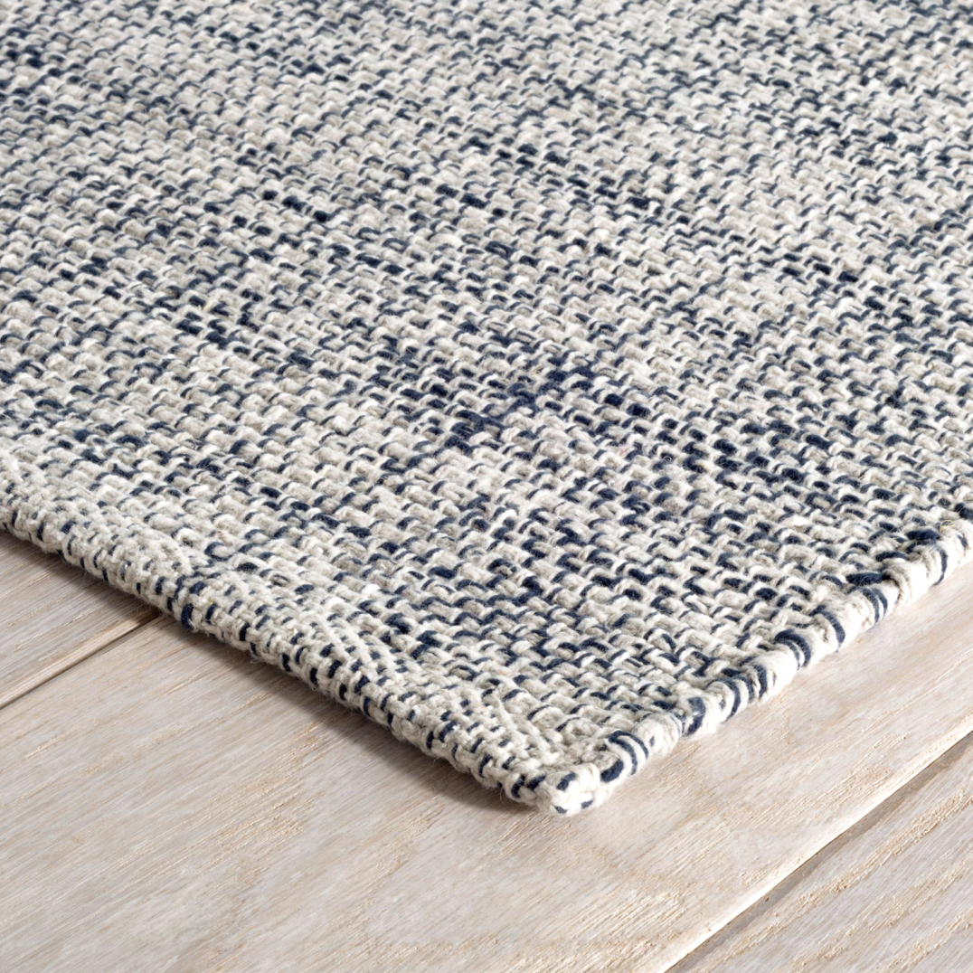 Marled Indigo Rug