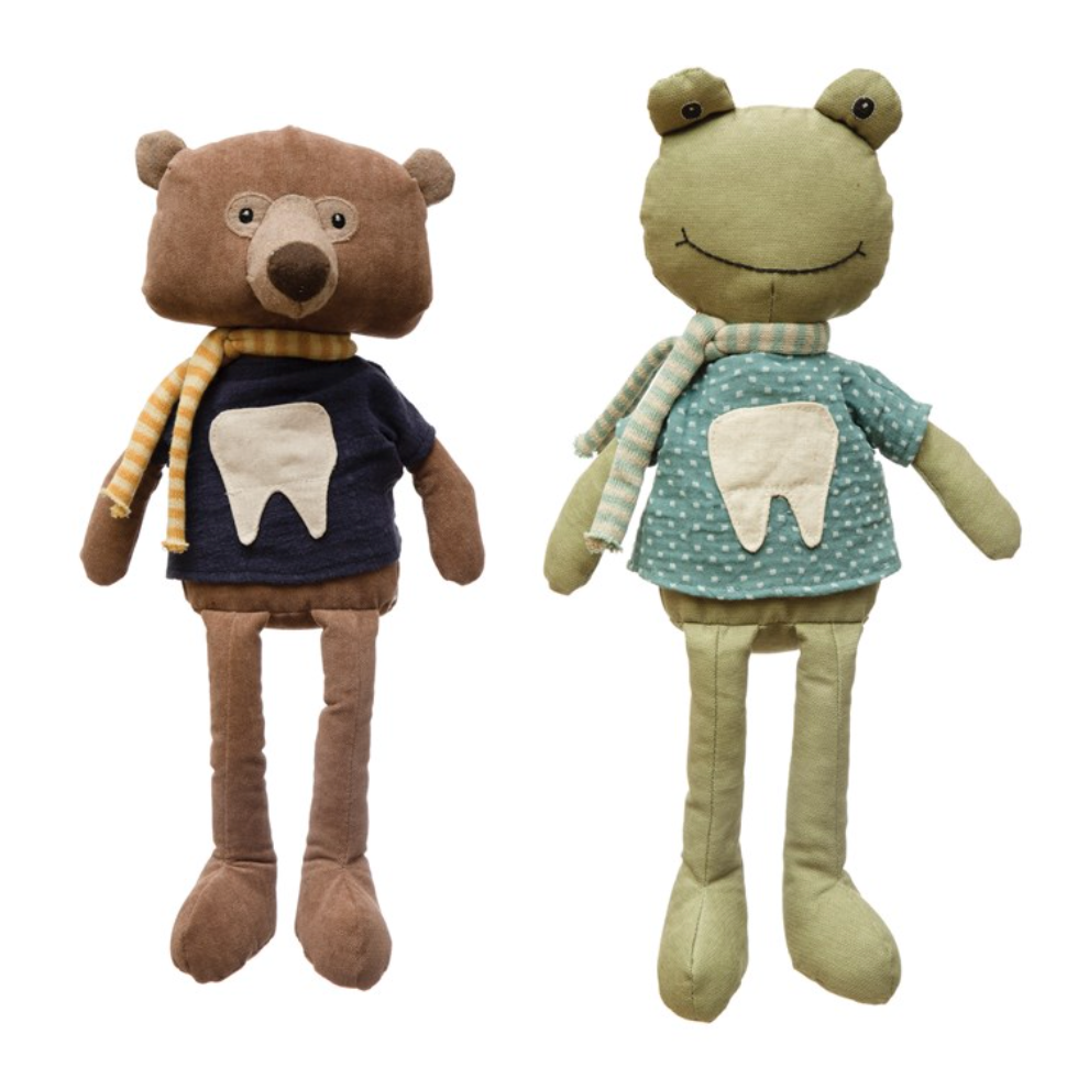 Animal Tooth Fairy Pillow