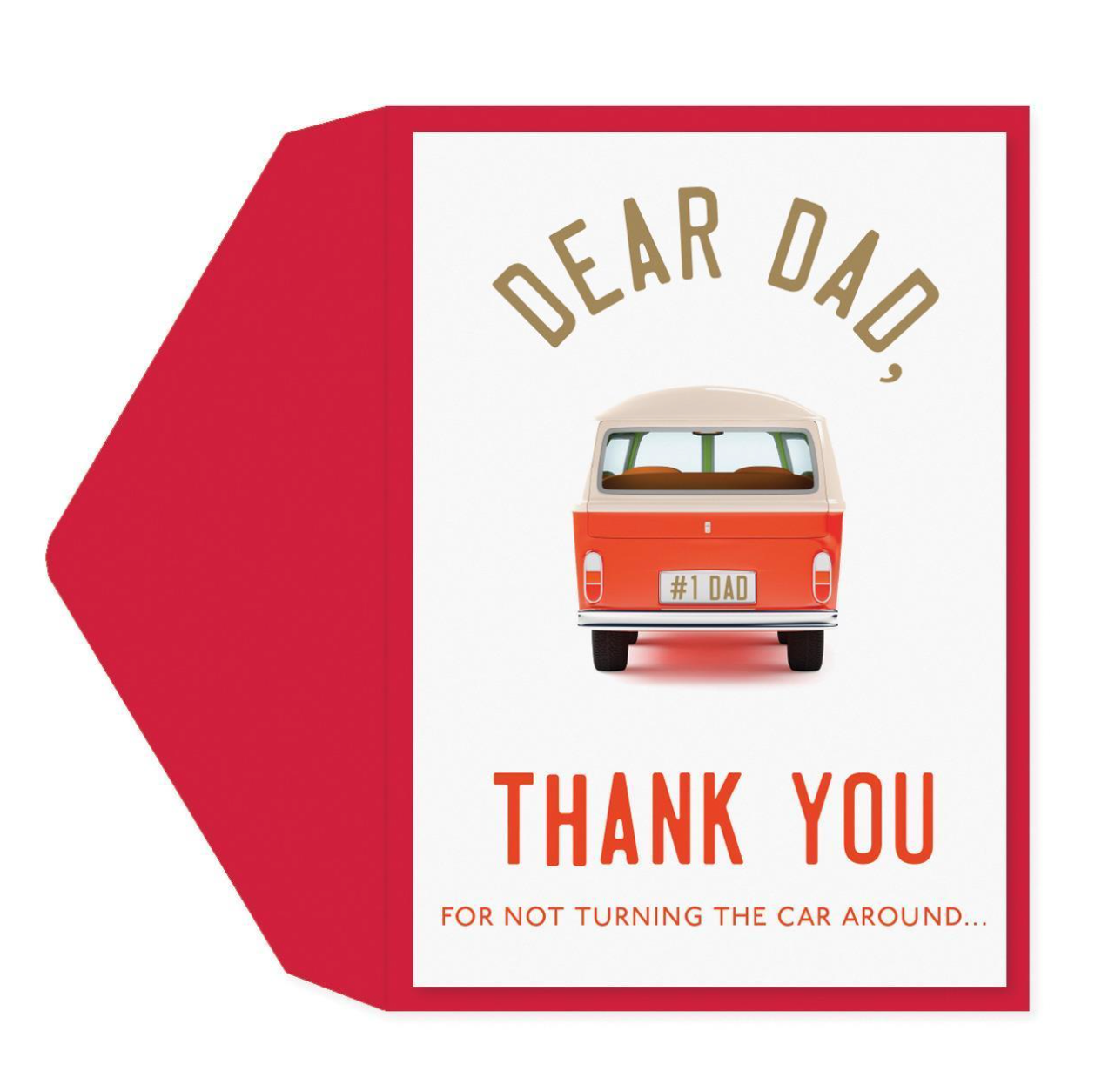 Dear Dad Father's Day Card