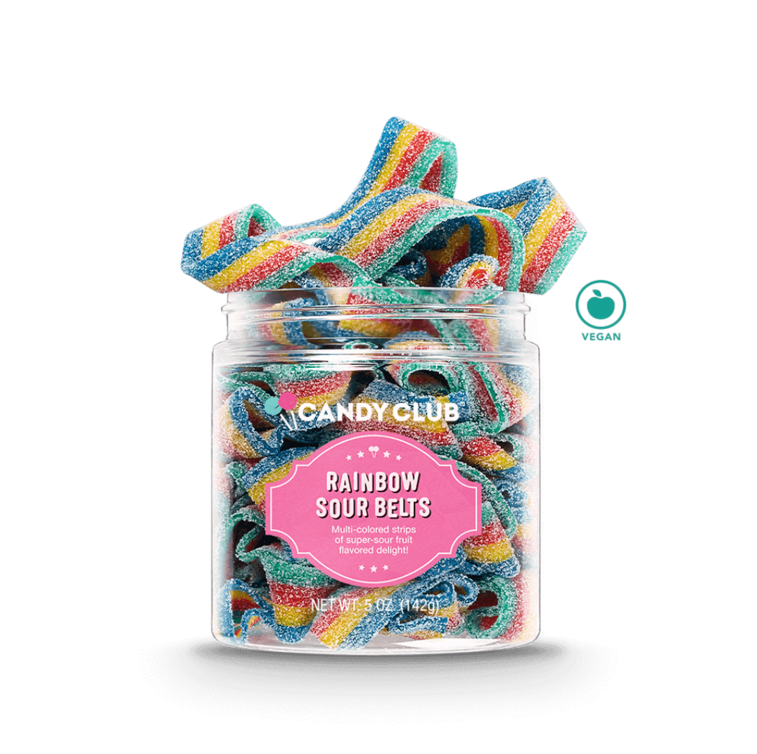 Rainbow Sour Belts