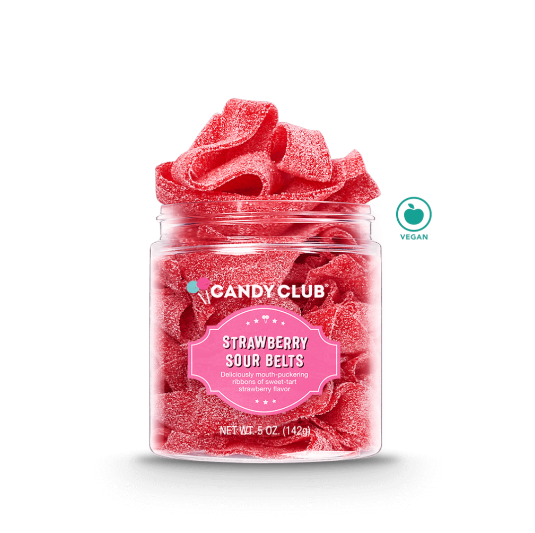 Strawberry Sour Belts