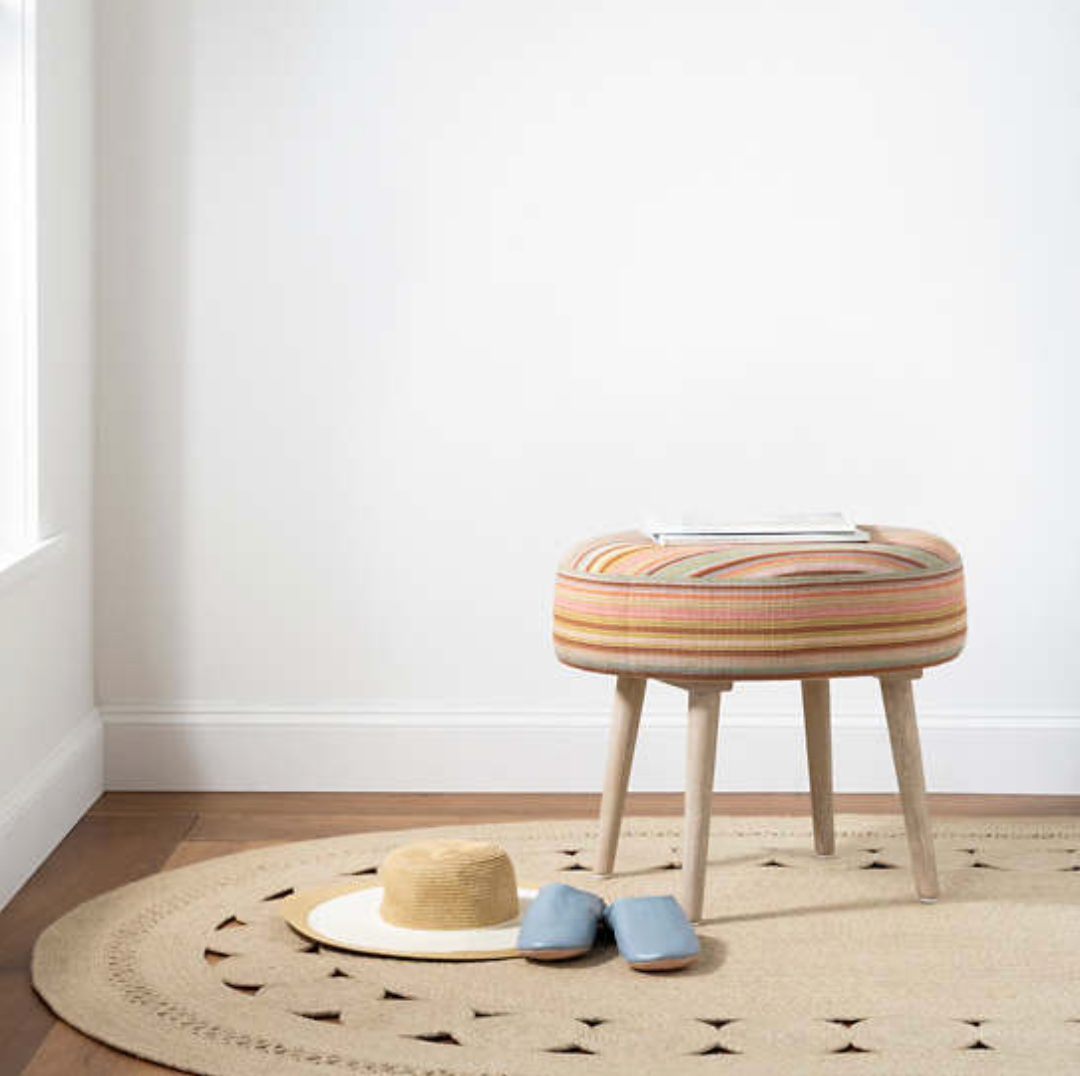 Natural Reef Oval Indoor/Outdoor Rug
