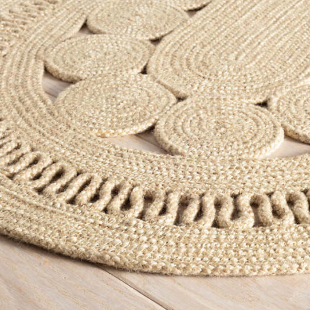 Natural Reef Oval Indoor/Outdoor Rug
