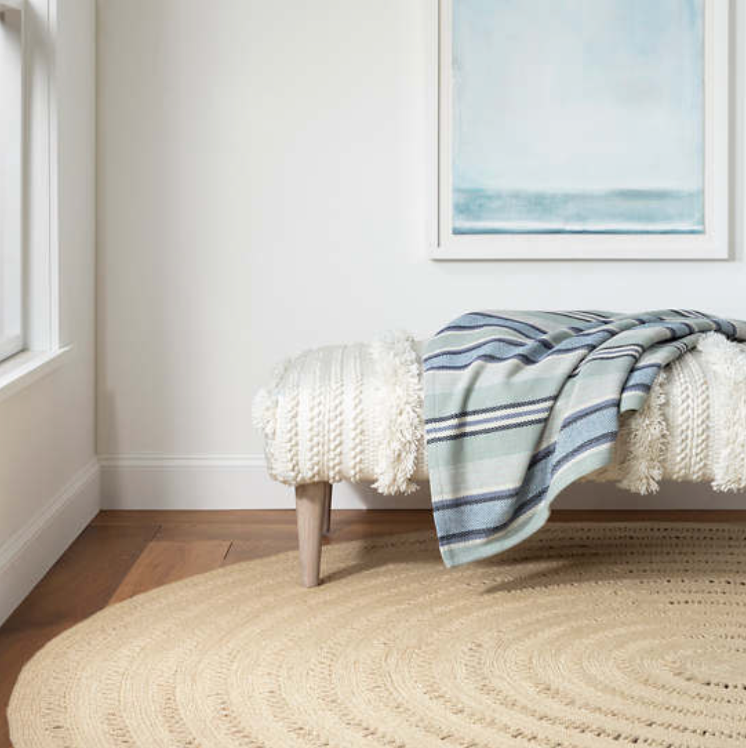 Bowline Natural Round Rug