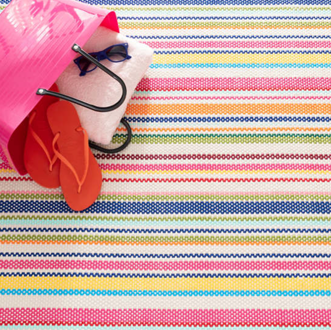 Summer Stripe Indoor/Outdoor Rug