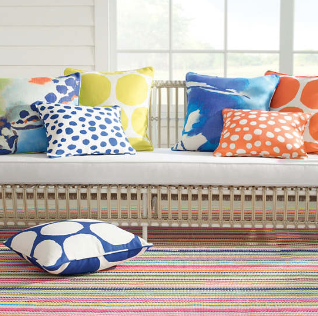 Summer Stripe Indoor/Outdoor Rug