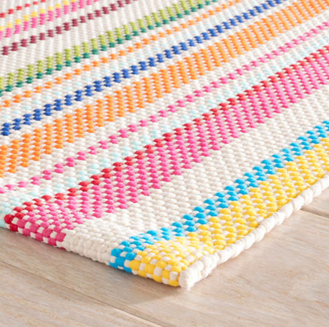 Summer Stripe Indoor/Outdoor Rug