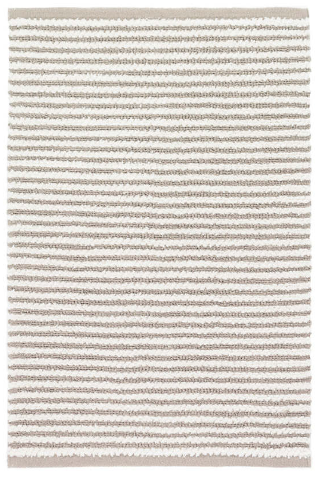 Shear Stripe Grey Rug