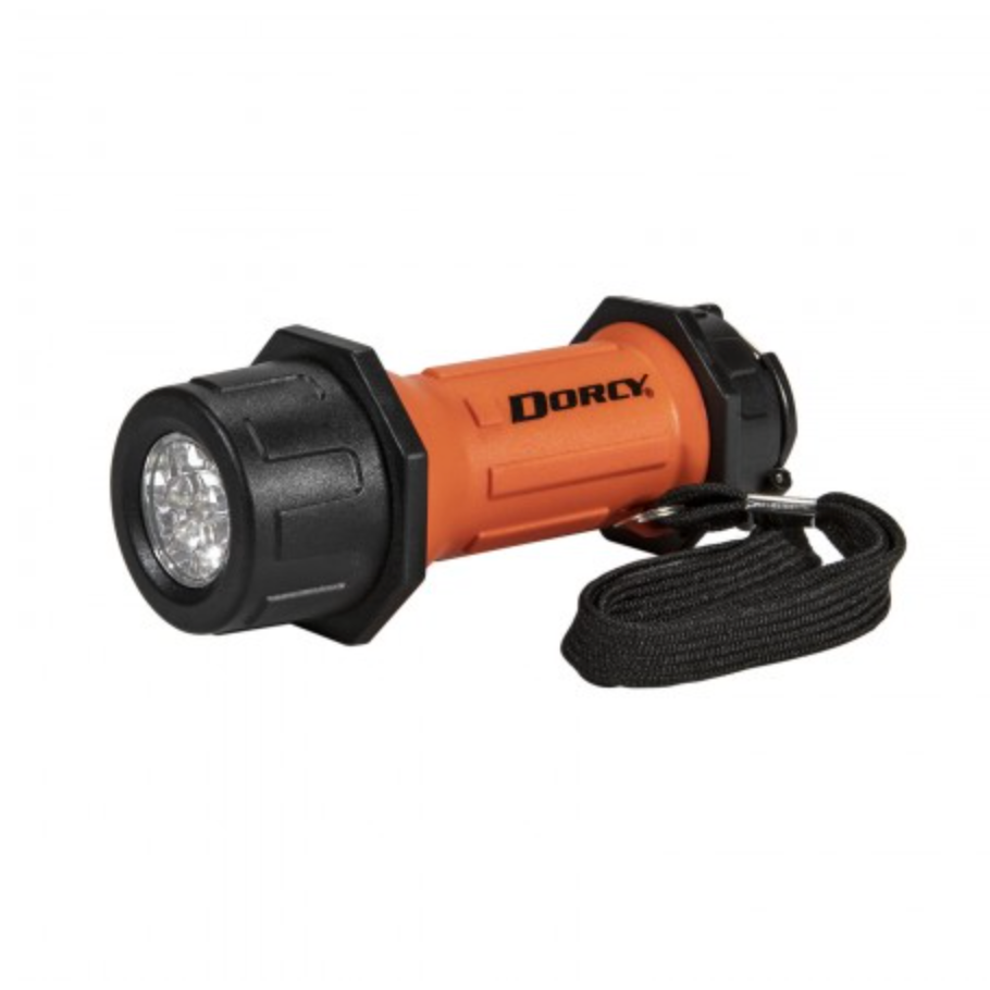 Shatterproof Flashlight - Red