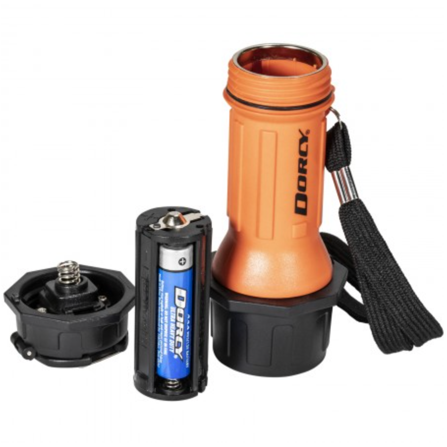 Shatterproof Flashlight - Red