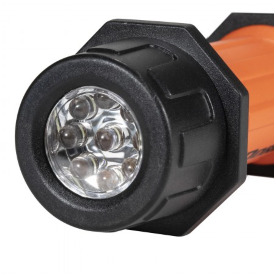 Shatterproof Flashlight - Red