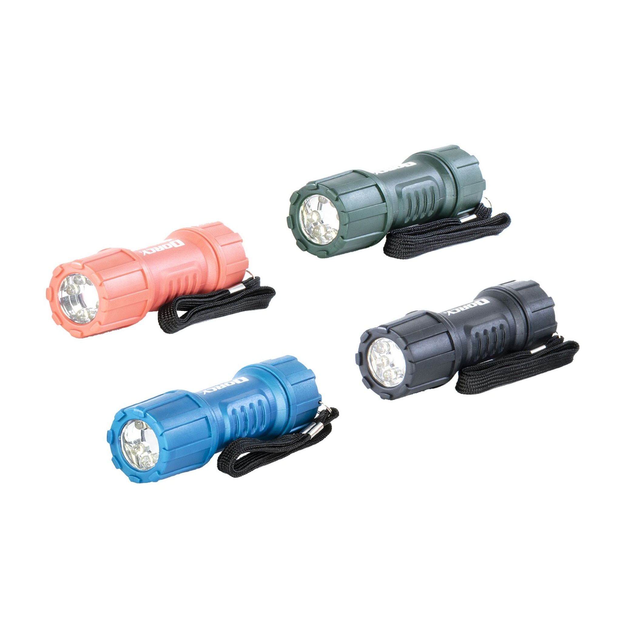 Active Personal LED Flashlight