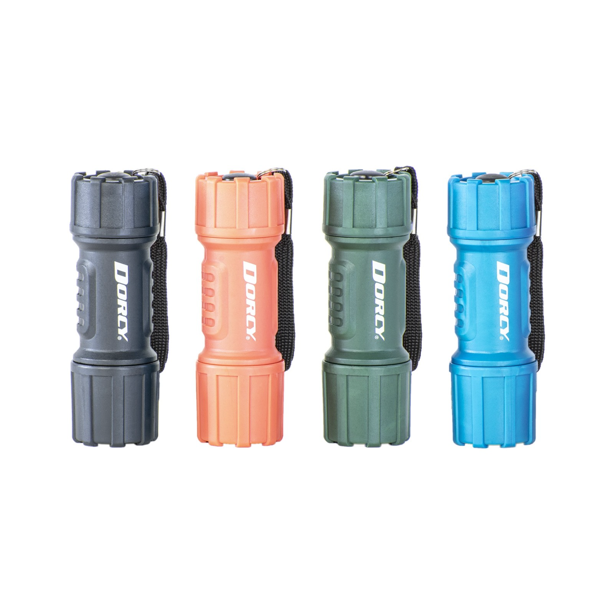 Active Personal LED Flashlight