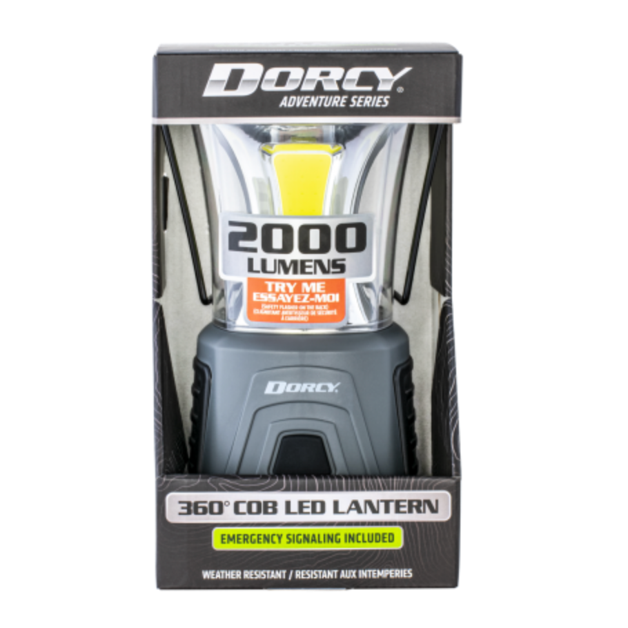 LED Adventure 360 Cob Lantern