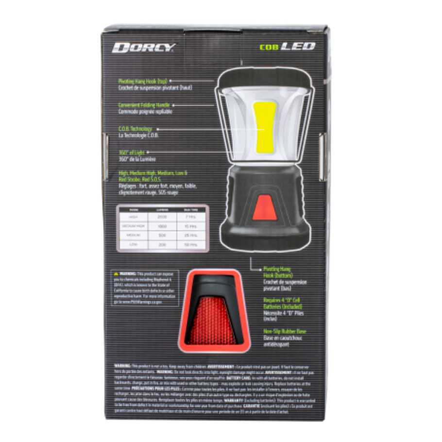 LED Adventure 360 Cob Lantern