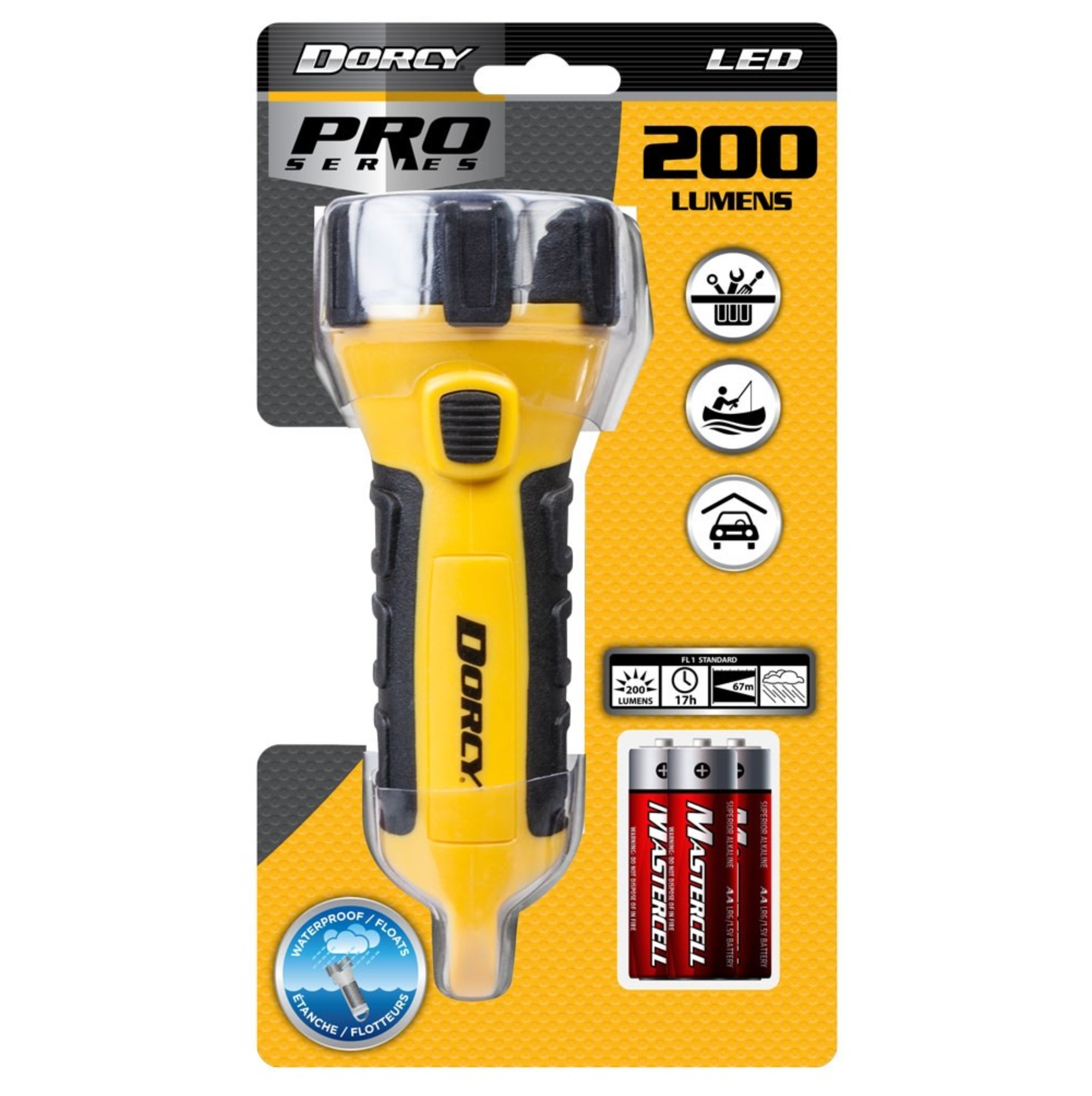 200L Floating Flashlight