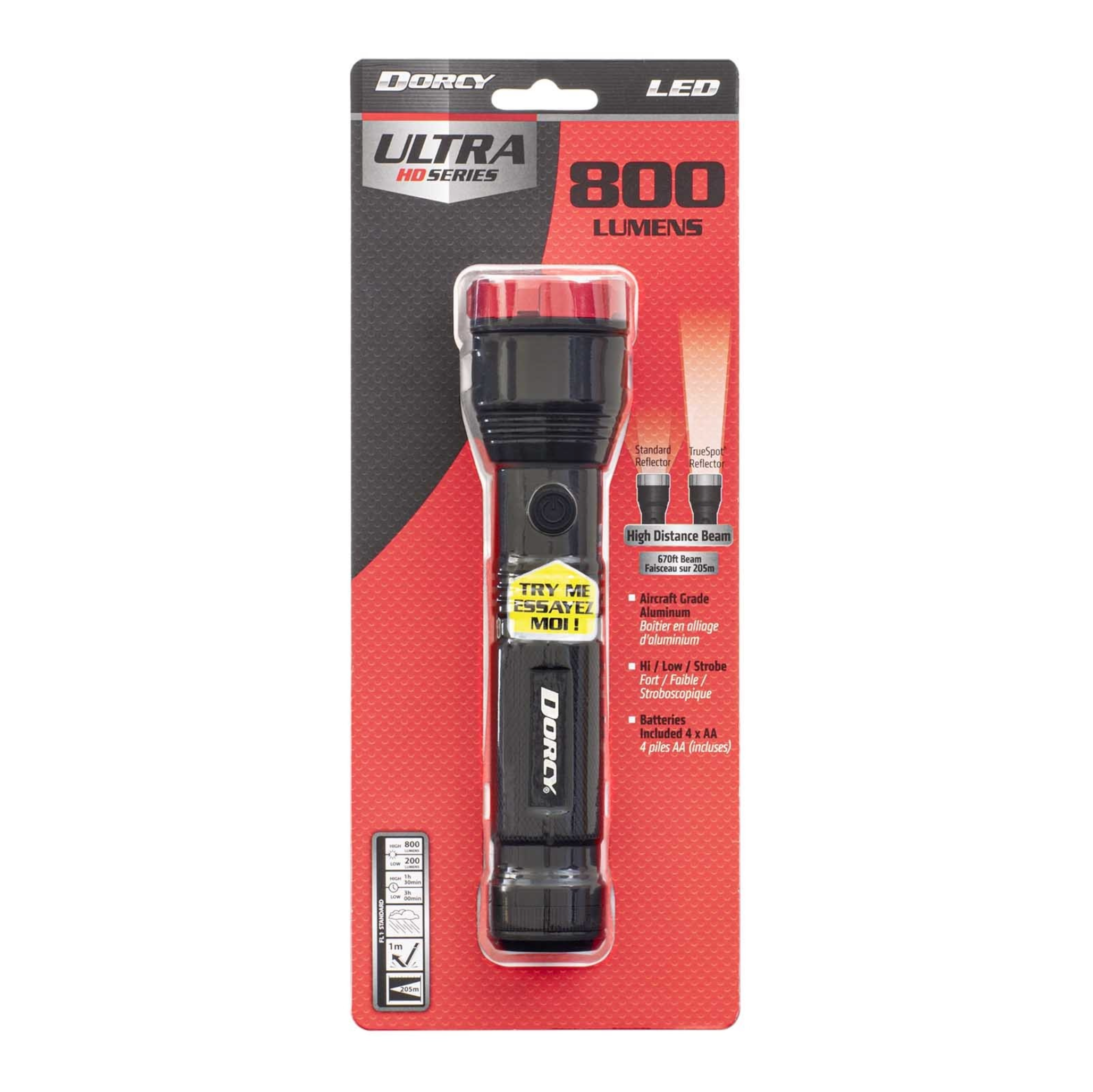 Ultra HD 800 Flashlight