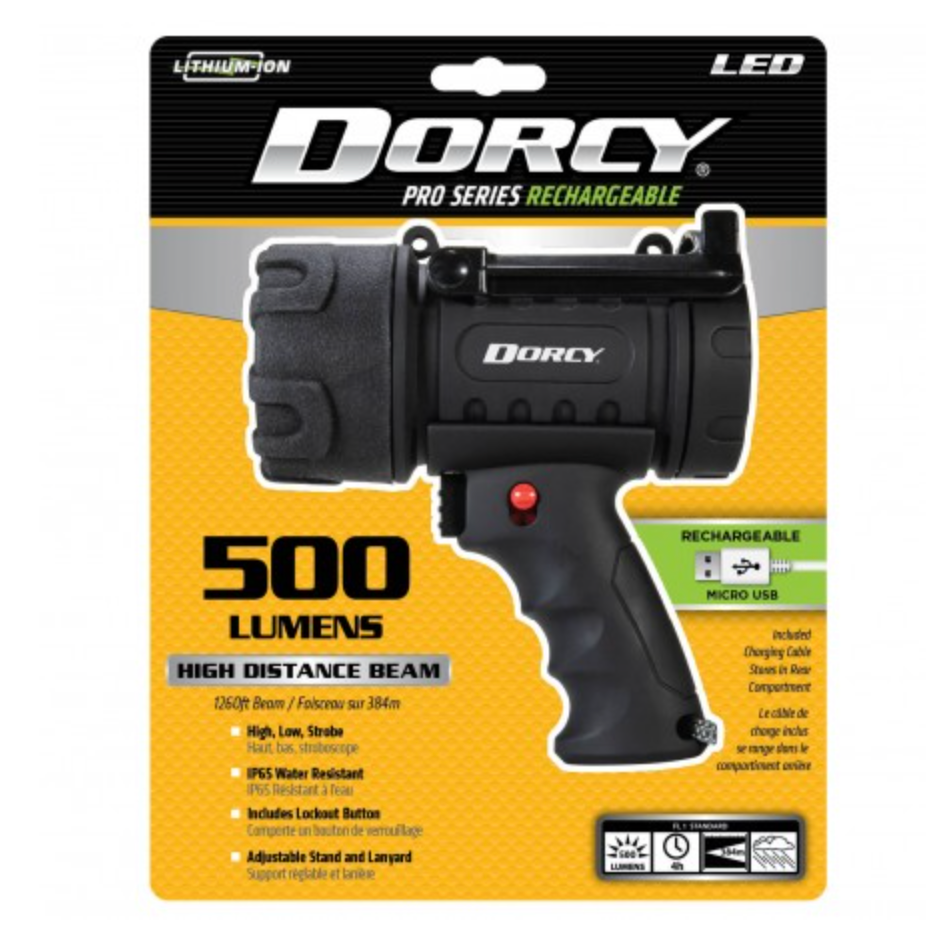 Rechargeable Spotlight Beam