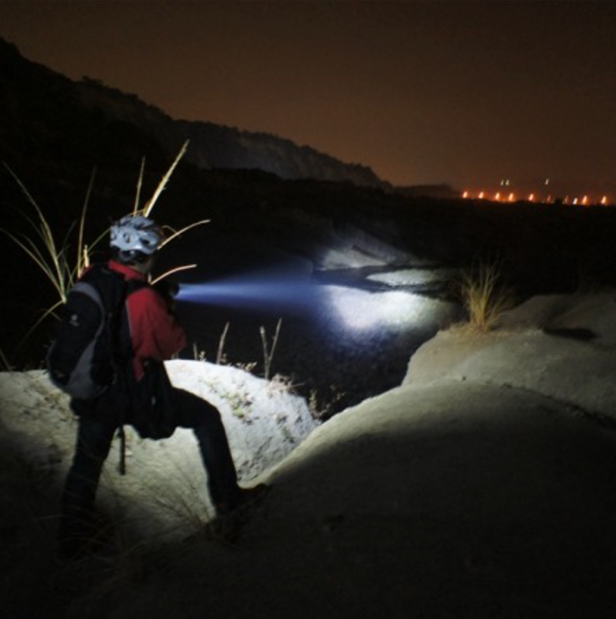 Rechargeable Spotlight Beam