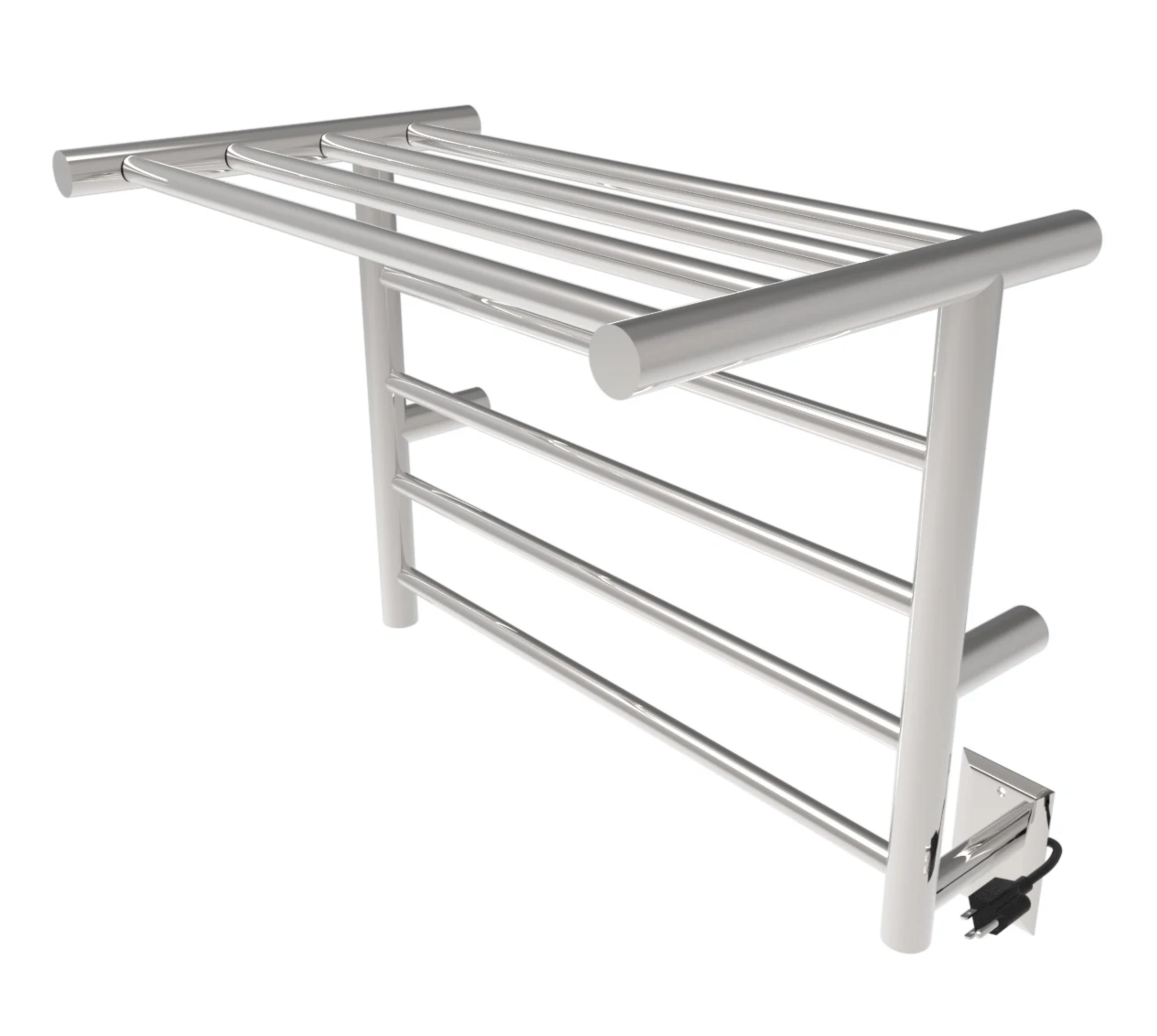 Radiant Shelf Towel Warmer - Brushed Stainless