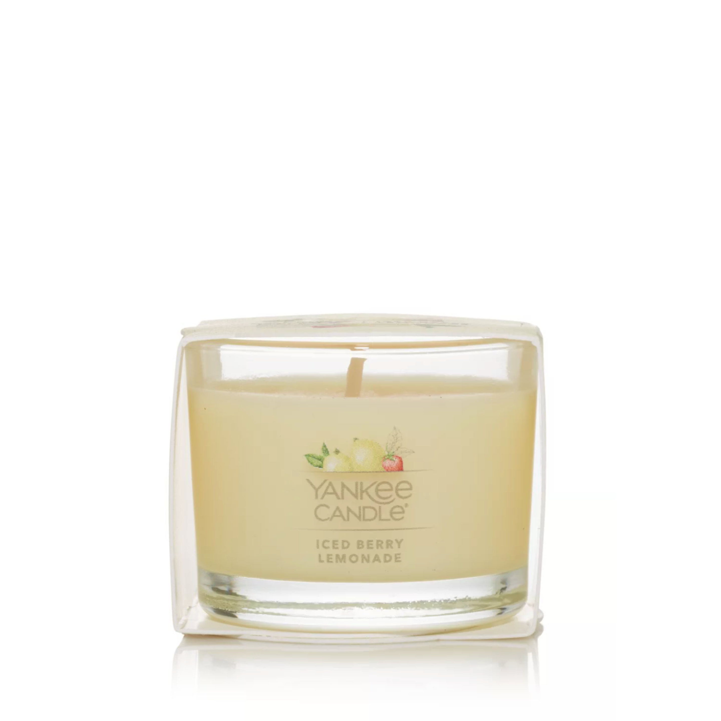 Iced Berry Lemonade Mini Candle