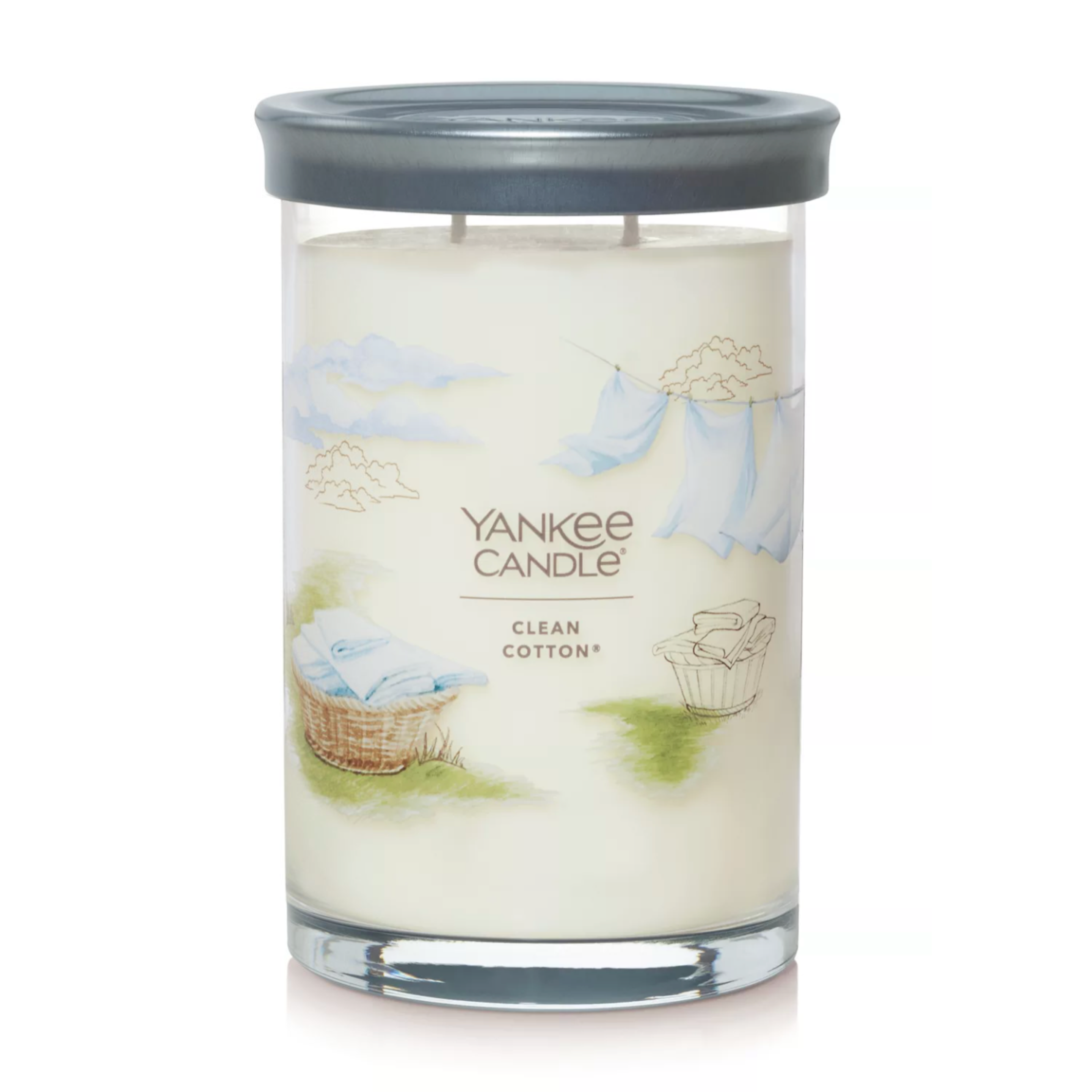 Clean Cotton 2-Wick Tumbler