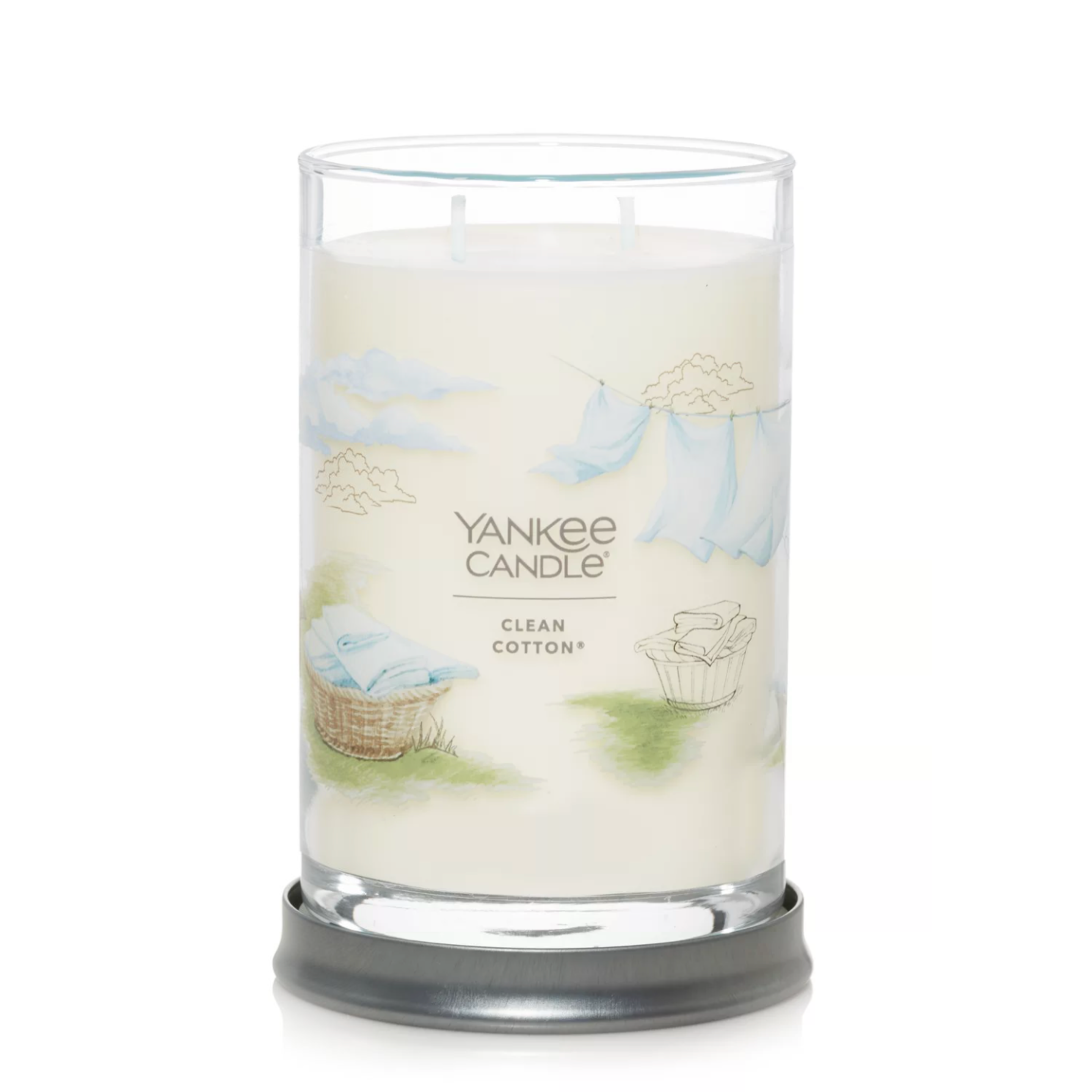 Clean Cotton 2-Wick Tumbler