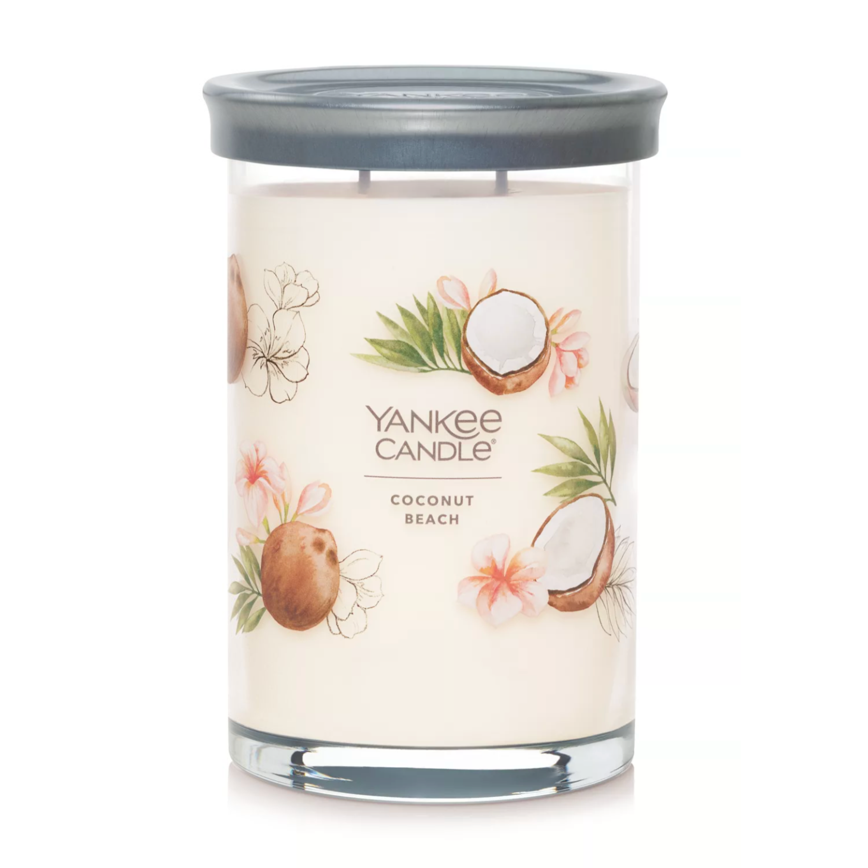 Coconut Beach 2-Wick Tumbler