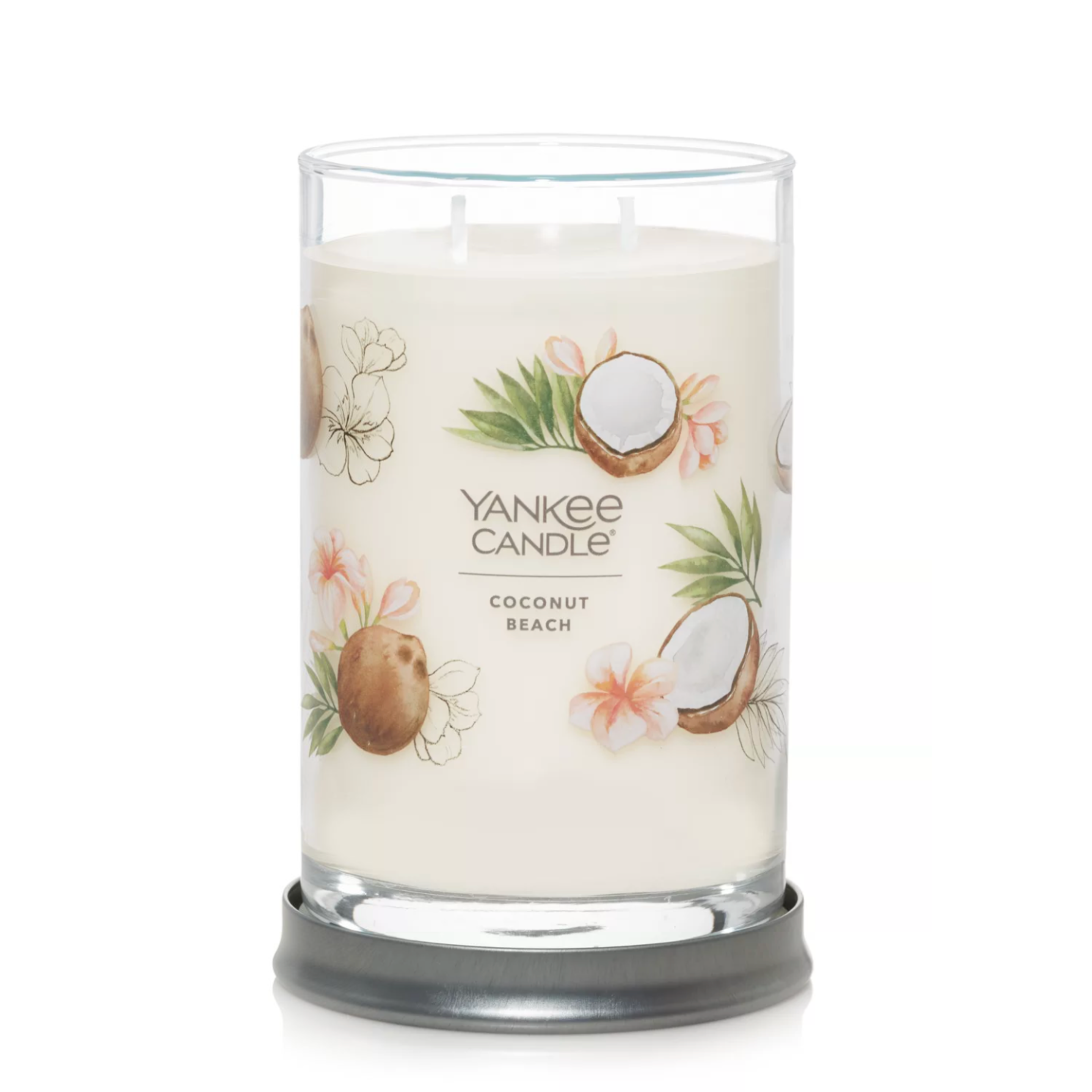 Coconut Beach 2-Wick Tumbler