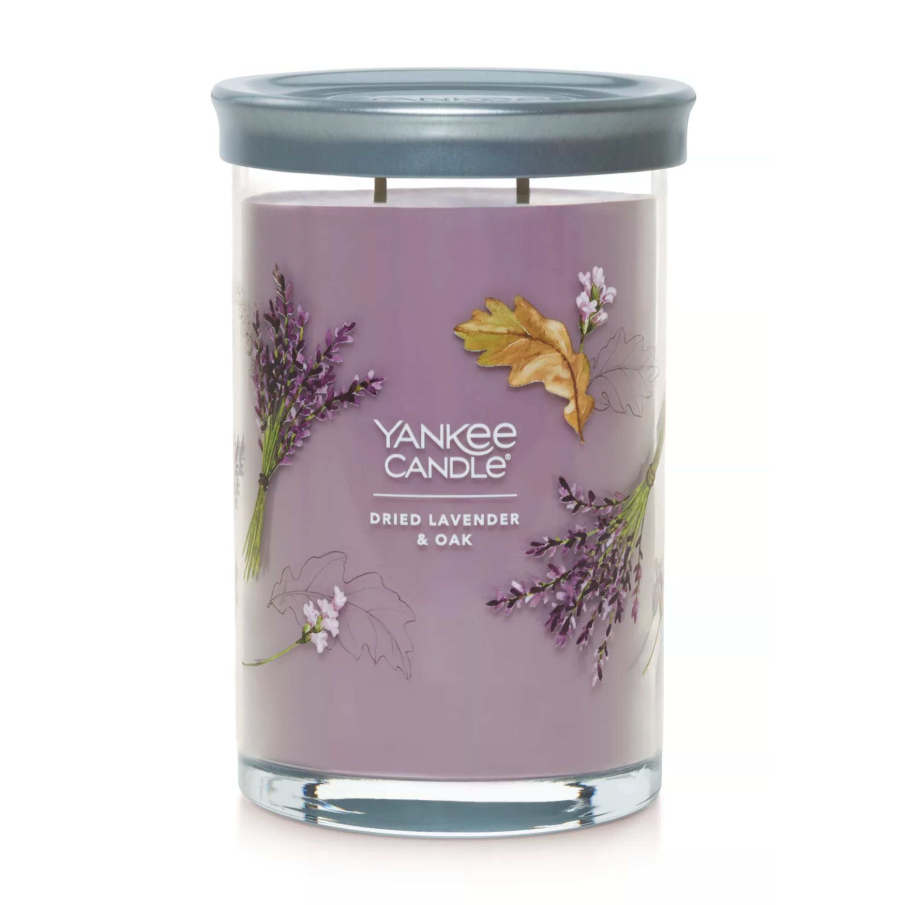 Dried Lavender & Oak 2-Wick Signature Tumbler