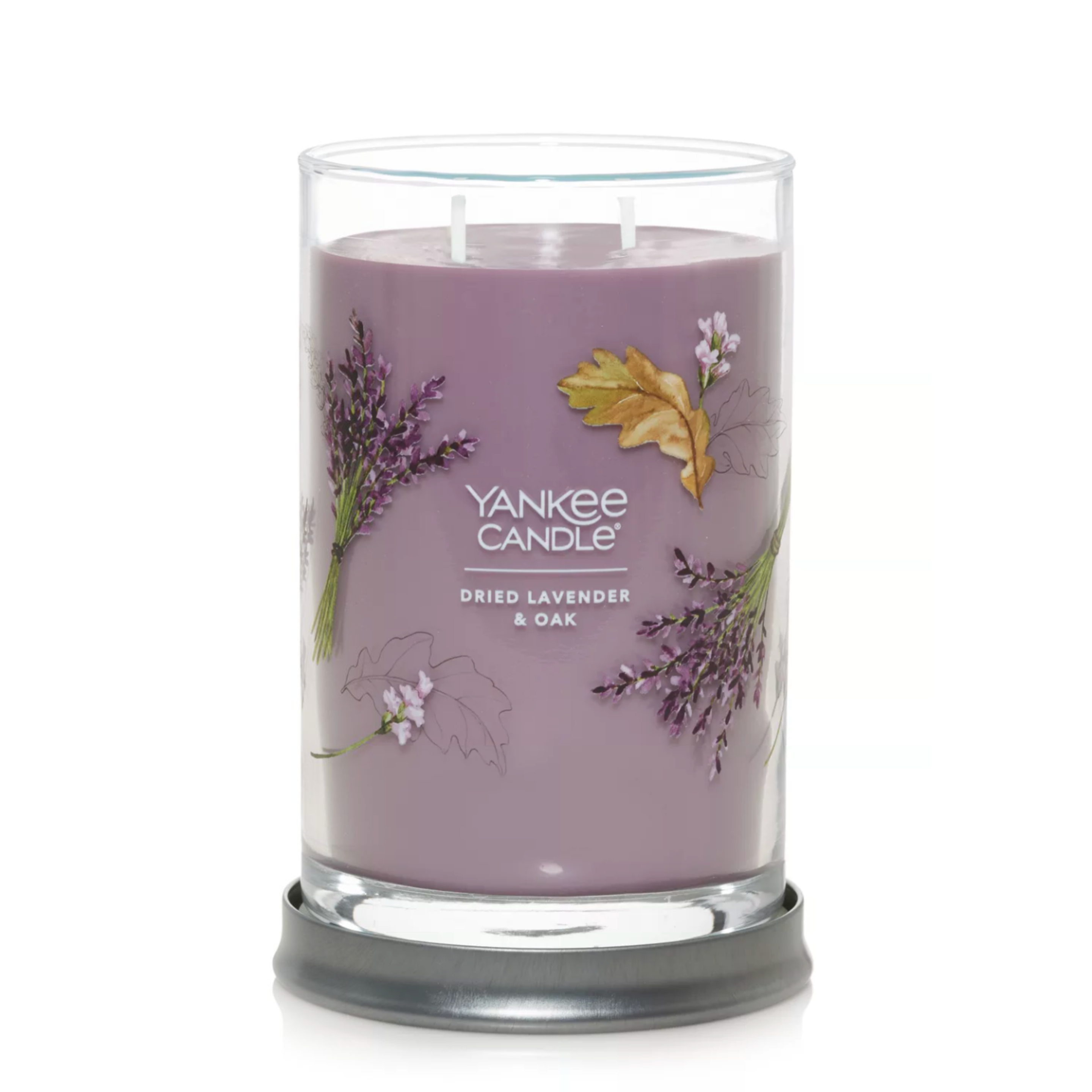 Dried Lavender & Oak 2-Wick Signature Tumbler