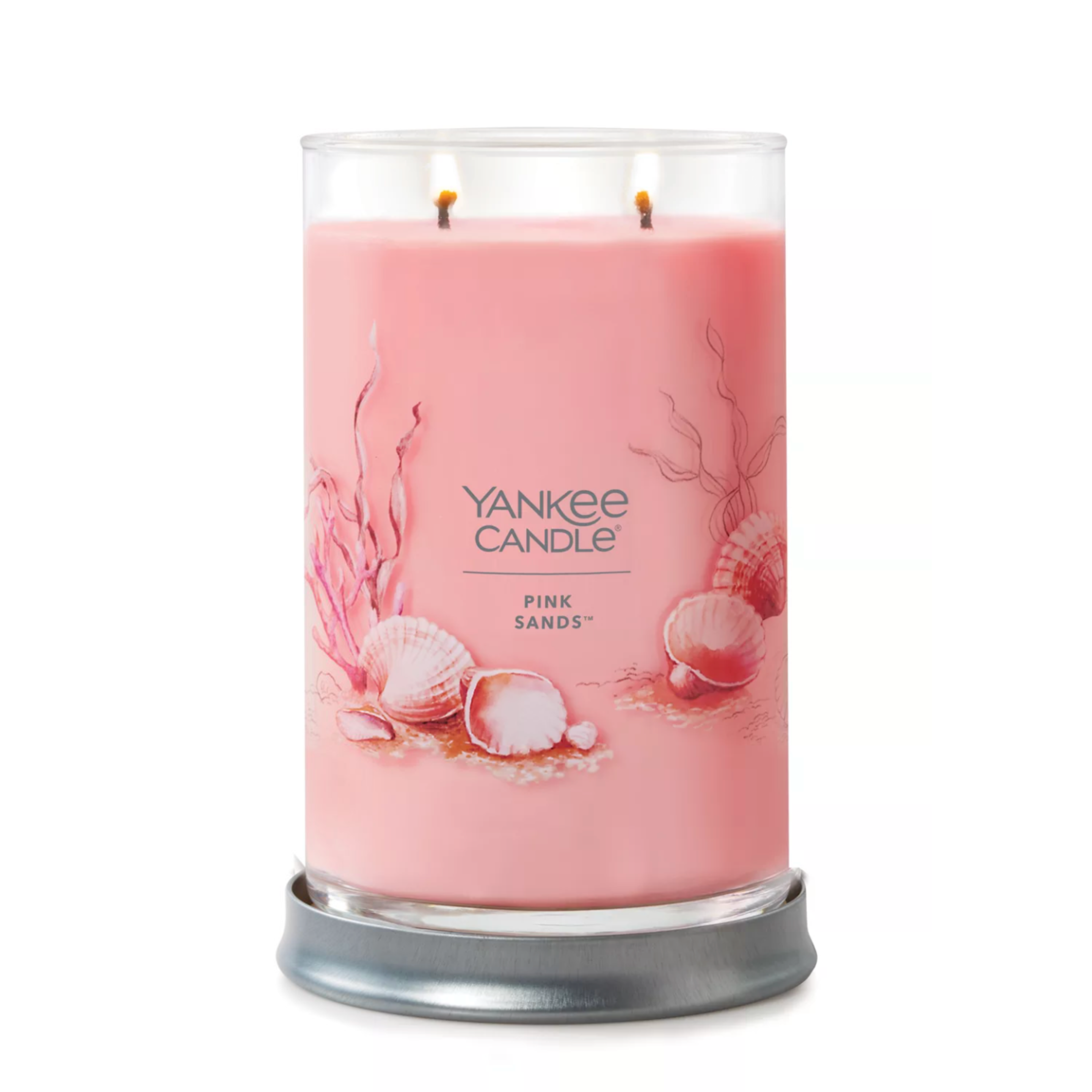 Pink Sands 2-Wick Tumbler