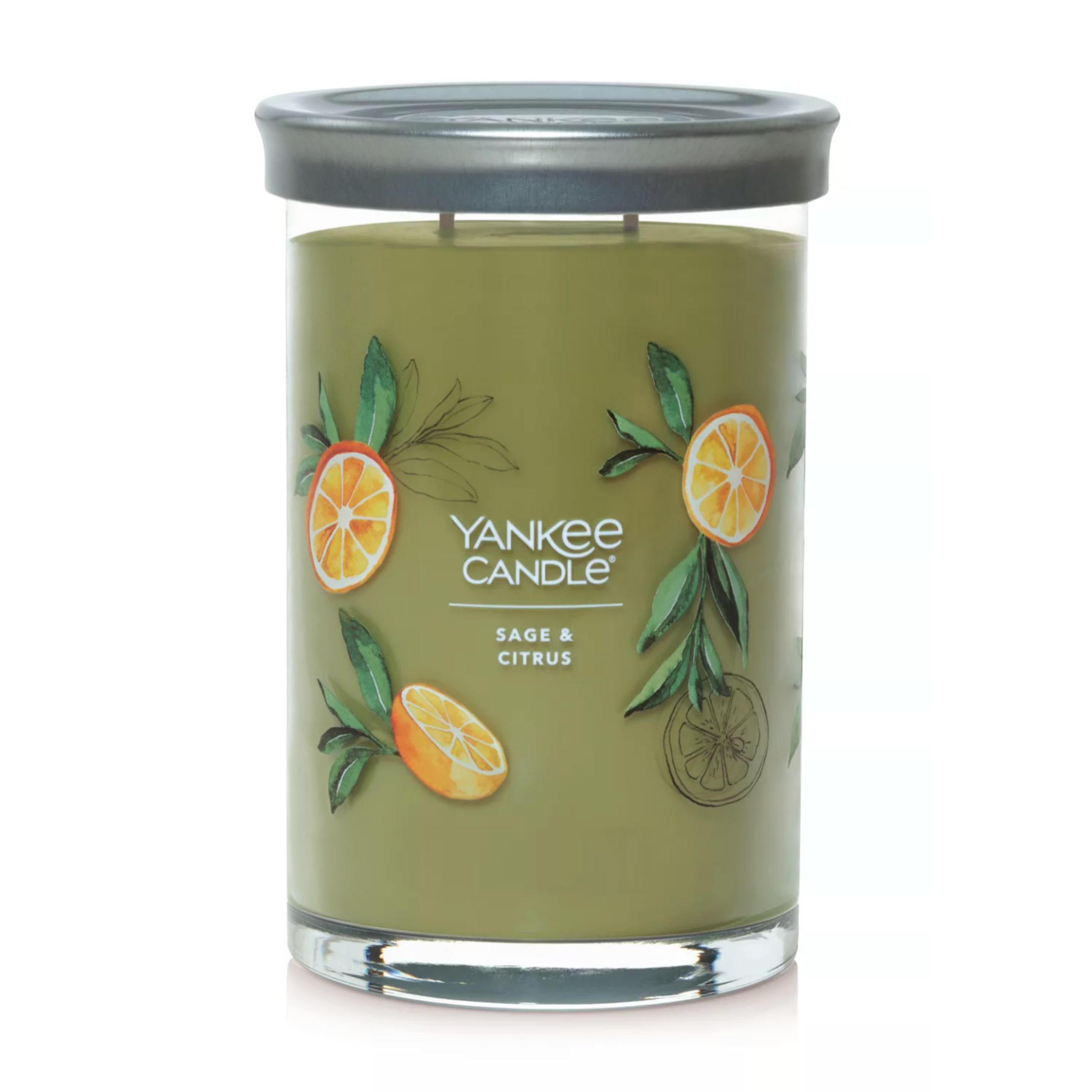 Sage & Citrus 2-Wick Tumbler