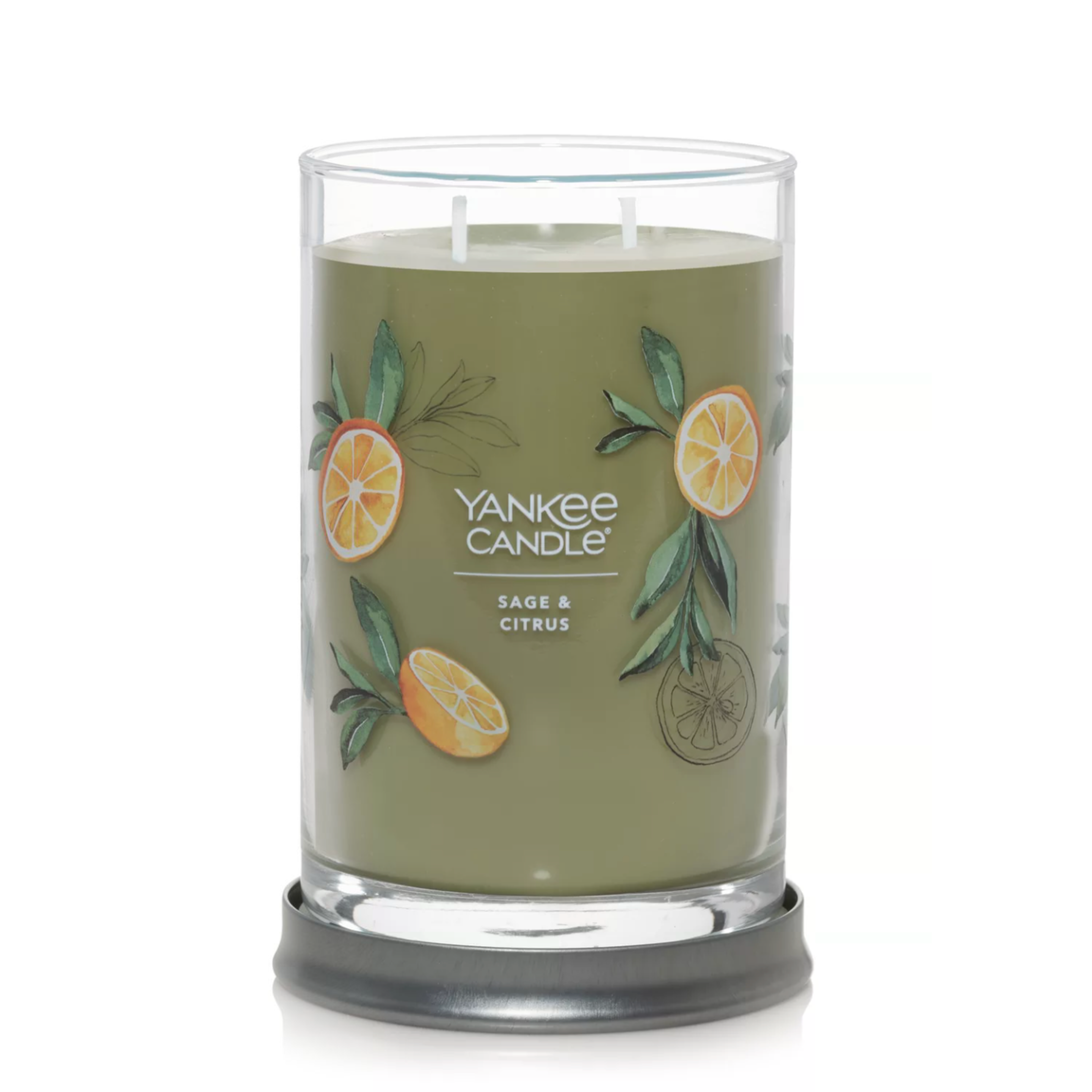 Sage & Citrus 2-Wick Tumbler
