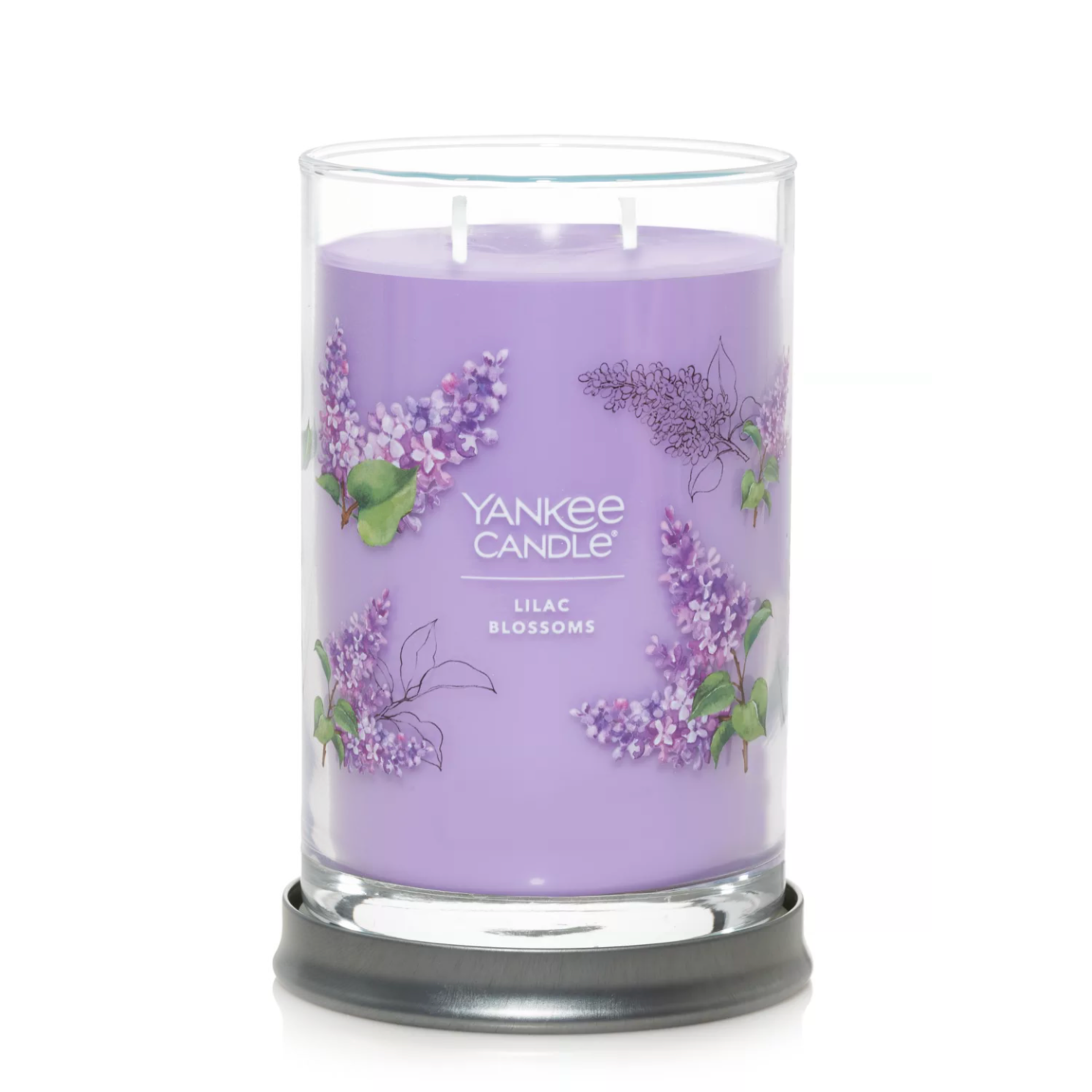 Lilac Blossoms 2-Wick Tumbler