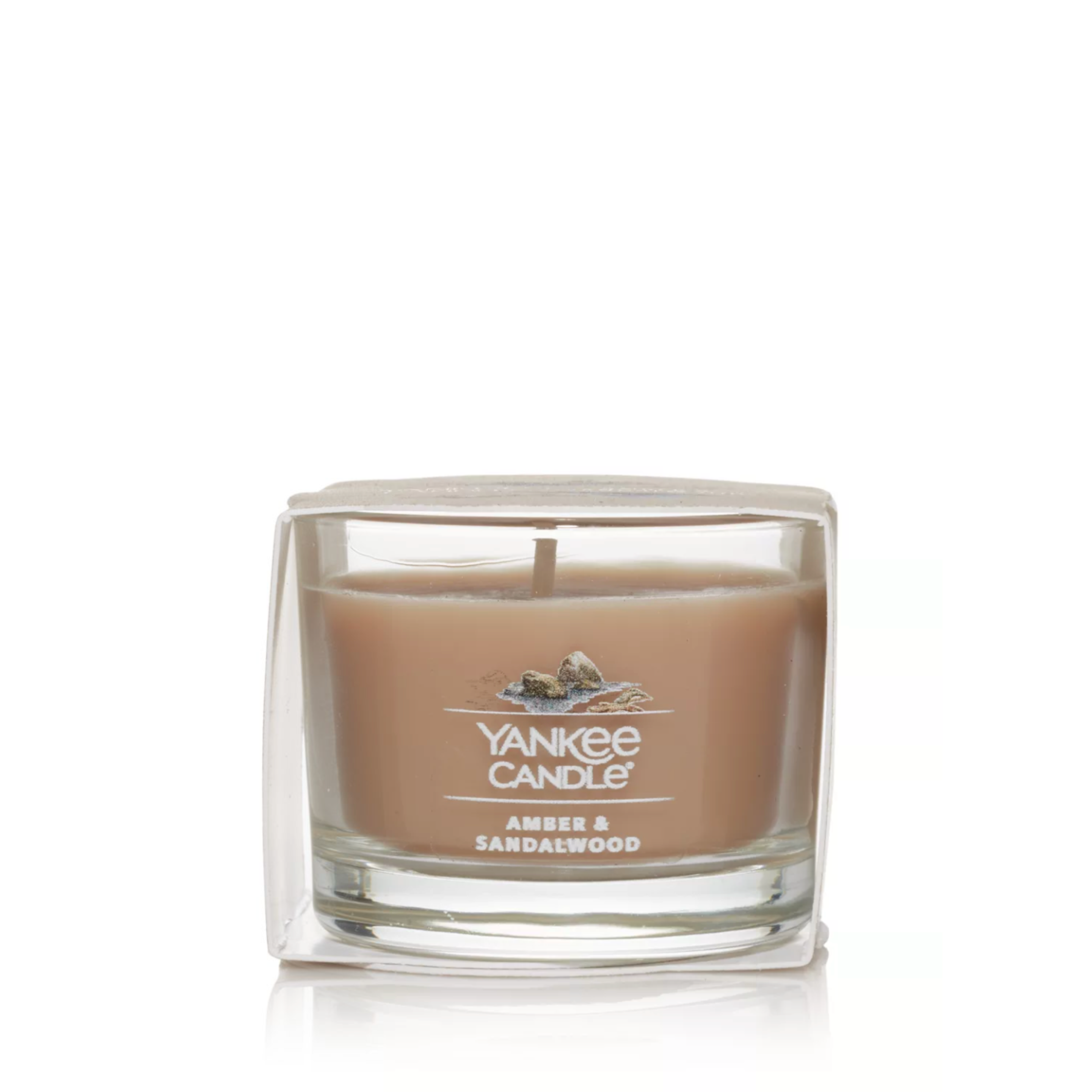 Amber & Sandalwood Mini Candle