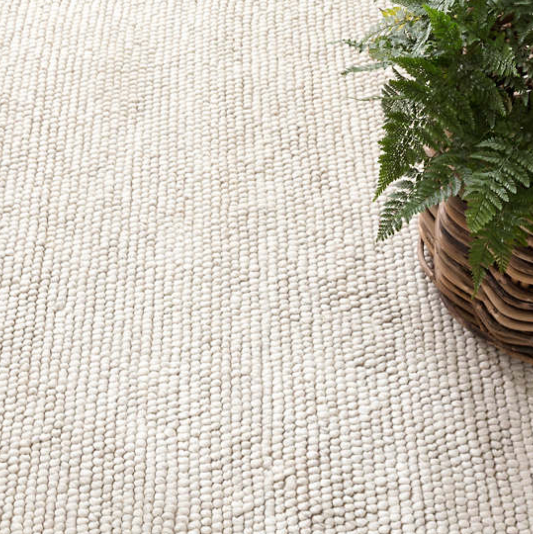 Niels Ivory Woven Rug