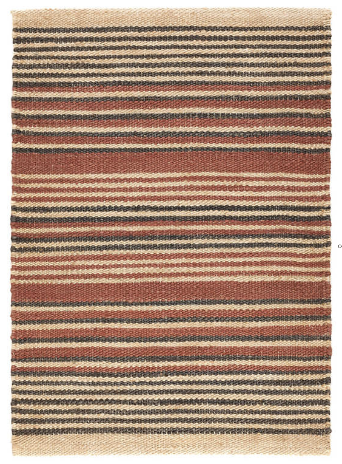 Nox Stripe Jute Rug